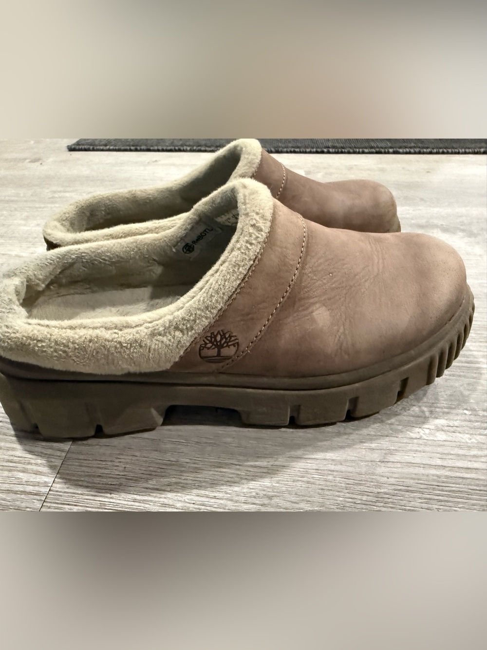 Timberland Women's Greyfield Clog Shoe Size 8 Gently Used - Picture 5 of 7